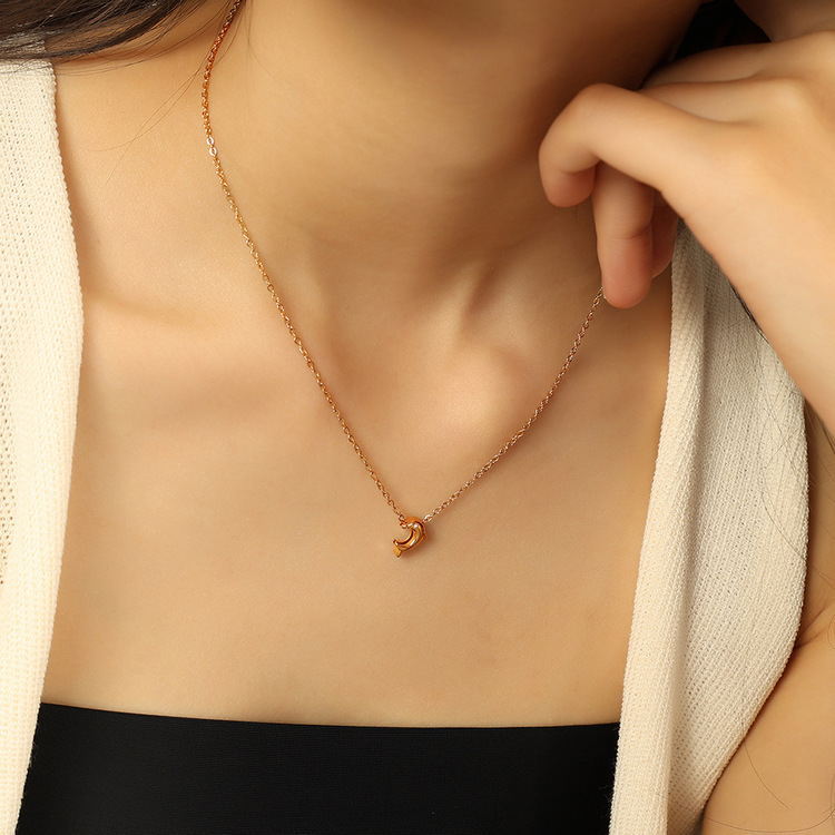 Dolphin Pendant Necklace